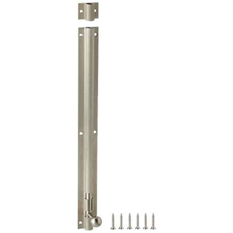 Aquieen 12 inch Stainless Steel Matte Tower Bolt, TB654