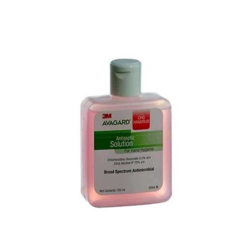 3M 100ml Avagard CHG Handrub