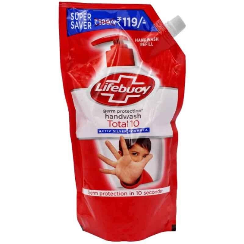 Lifebuoy 750ml Total 10 Activ Natural Germ Protection Handwash Refill