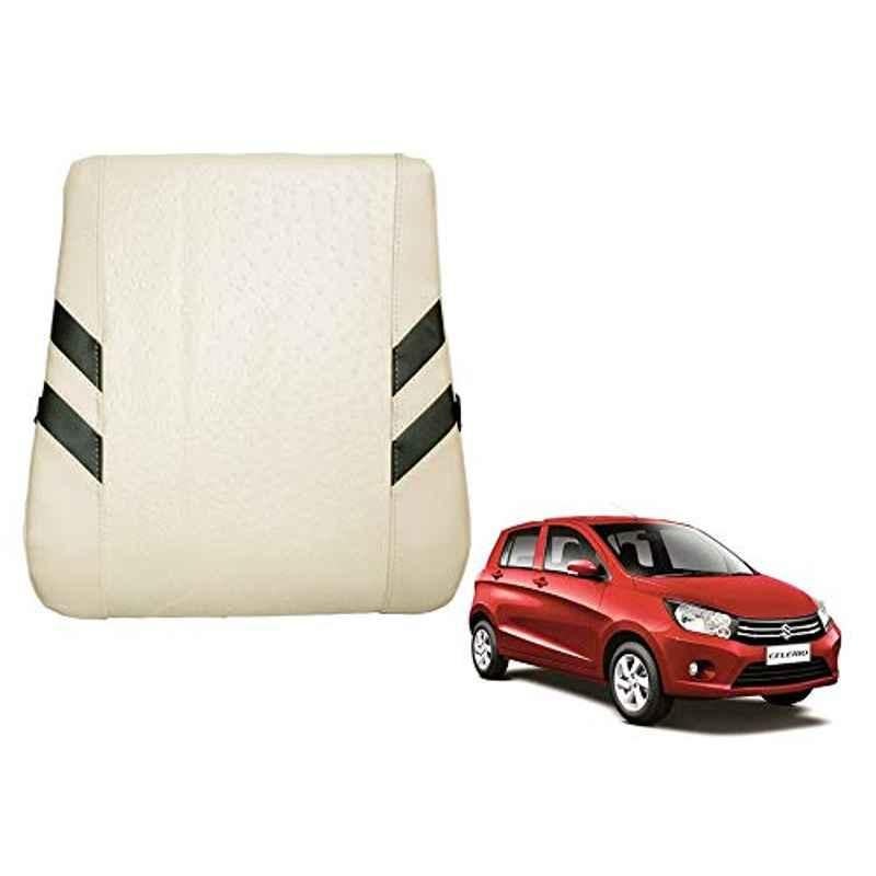 Kozdiko Beige Back Rest for Maruti Suzuki Alto 800