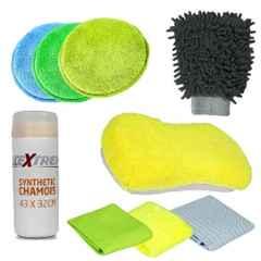 AllExtreme AEFLD10 9 Pcs Car Cleaning Kit