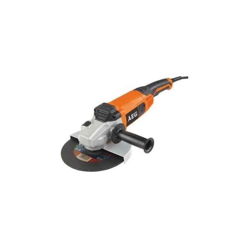 AEG 2200 W Angle Grinder 9 Inch, WS 2200-230