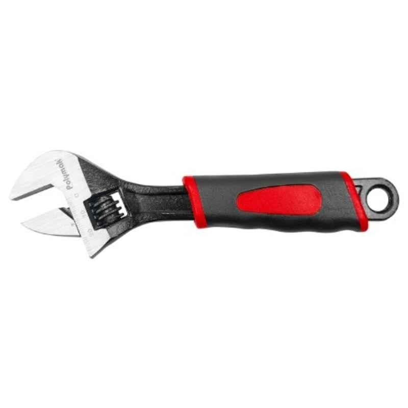 Polymak 305mm Adjustable Spanner with Soft Grip, HT-P-SAS-12