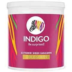 Indigo 10L White Gold Series Exterior Sheet Emulsion