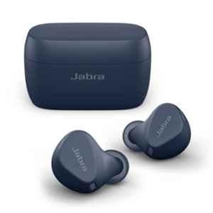 Jabra Elite 4 Active in Ear Navy Truly Wireless Bluetooth Earbuds with Mic