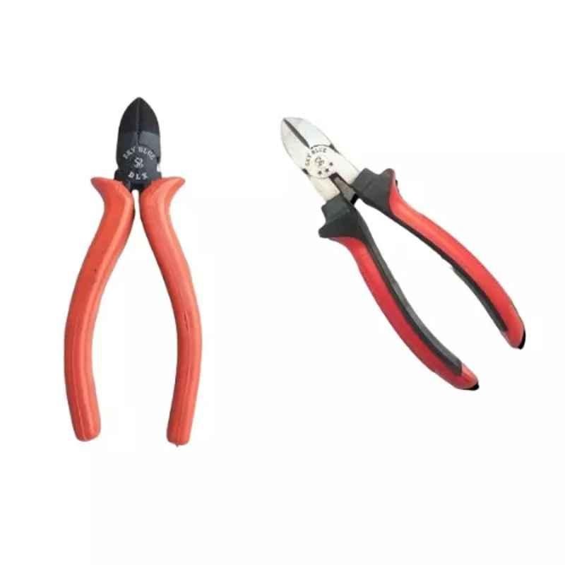 Sky Blue 2 Pcs 7.8 inch Stainless Steel Groove Plier Combo, SBE_PLIER_0664