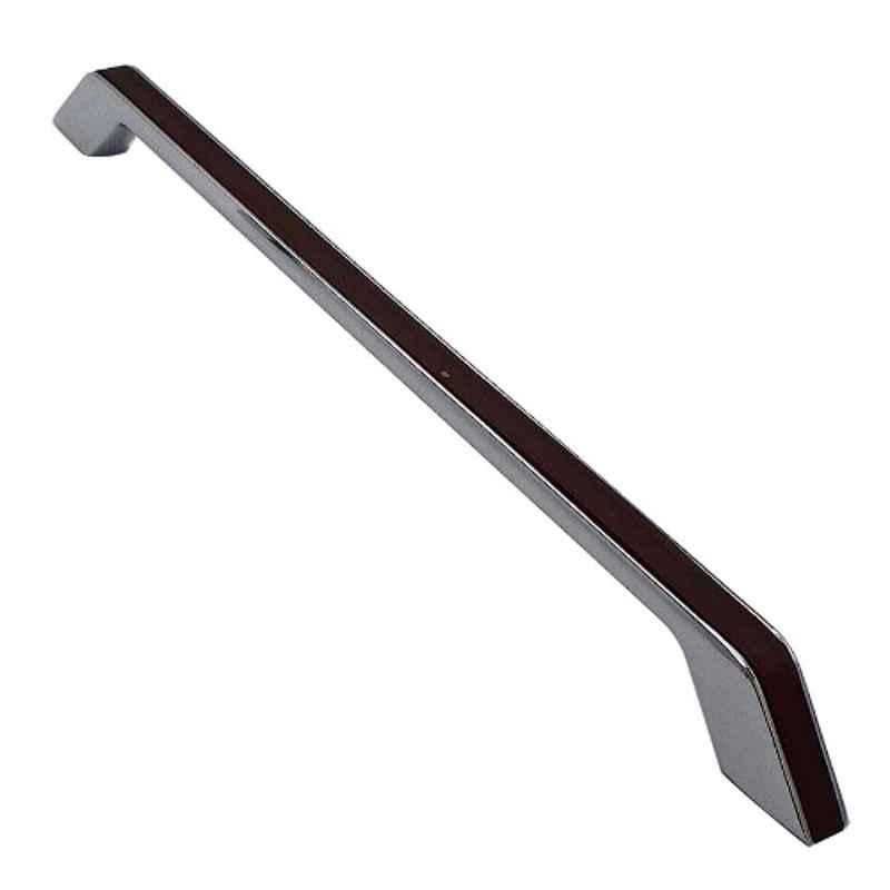 RAB Hand Zeep 96mm Zinc Wengy Finish Drawer Pull Handle