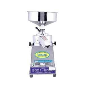 Sonar 1HP 960rpm Stainless Steel Single Phase Stone Grinder, SA-3001
