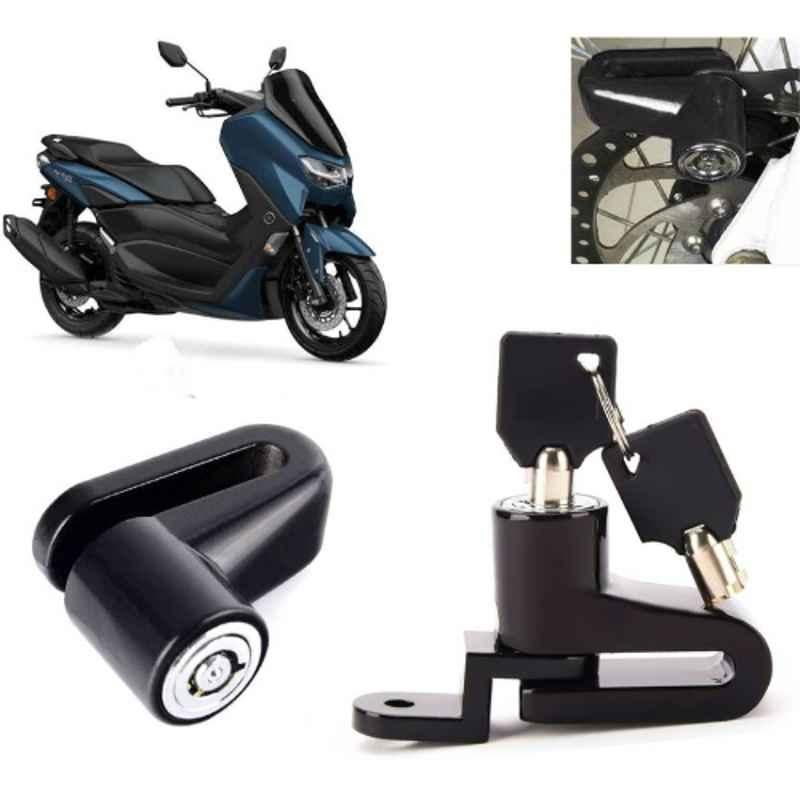 Auto Pearl Steel Heavy Duty Anti Theft Disc Brake Lock for NMax 155 BS6, Lock_812