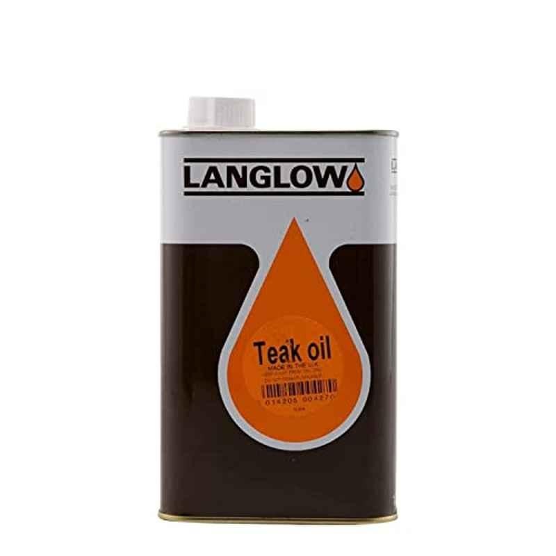 Langlow 1L Clear Teak Oil