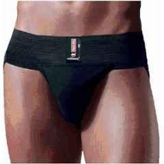 Matrica Scorpion Black Back Covered Supporter, Size: S