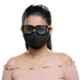 Smart Care N99 Fabric Black Reusable Face Mask, PSFM03, Size: Small (Pack of 2)