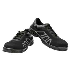 Hillson Wefly WF-02 Flyknit Steel Toe Grey Safety Shoes, Size: 8