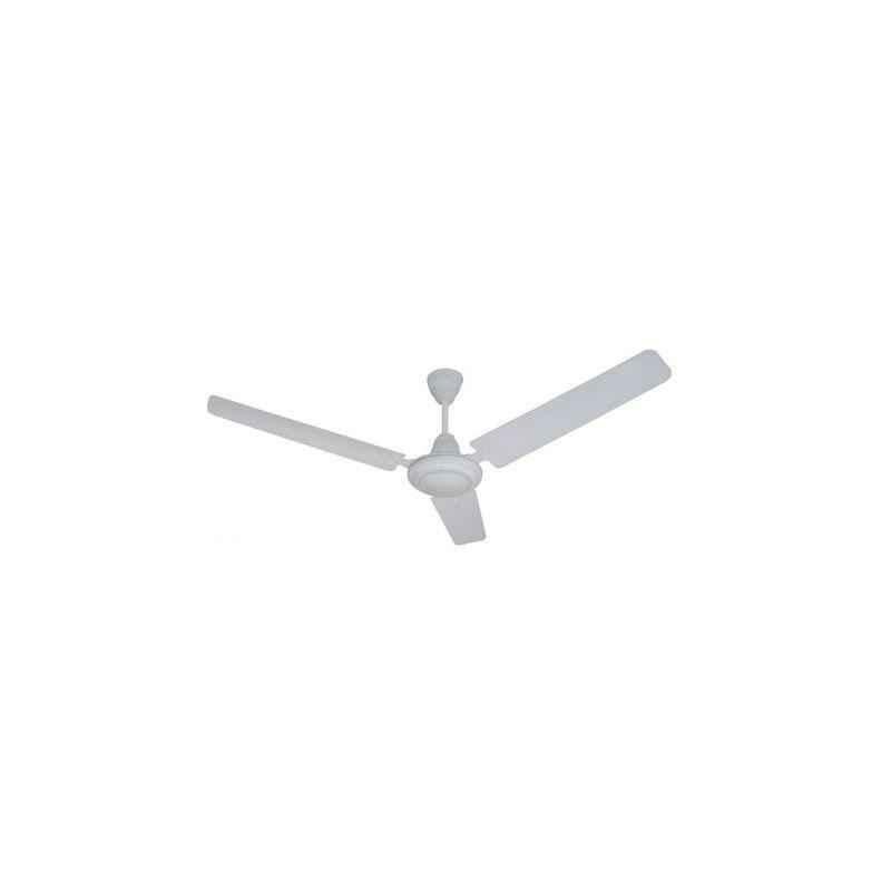Sameer 1200 mm Gati 380 White Ceiling Fan, 70W, 350rpm