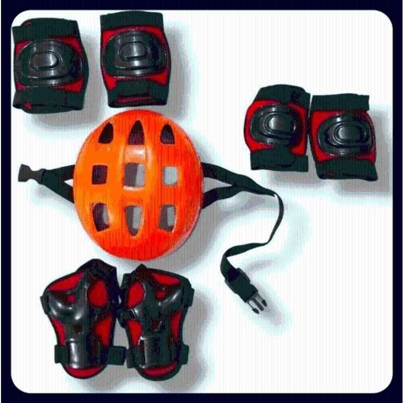 RB International Multicolour Latest Design New Multipurpose Cycling Skating Kit-105 Skating Kit