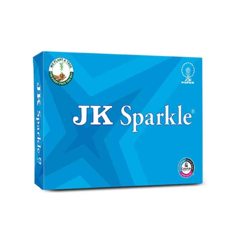 JK Sparkle A5 70 GSM 500 Sheets White Copier Paper (Pack of 10)