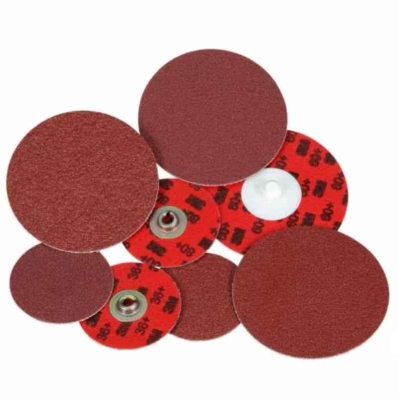 3M Roloc 767F 60+ YF-Weight TR 50.8mm R200P Maroon Durable Edge Disc