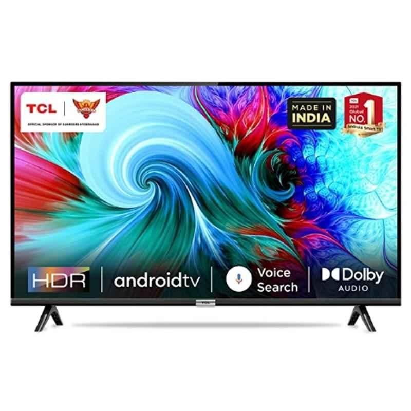 TCL 32 inch HD Ready Android Smart Black LED TV, 32S5205