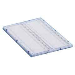 Tarsons HIPS & SAN 20 Places Microscopic Slide File, 481060