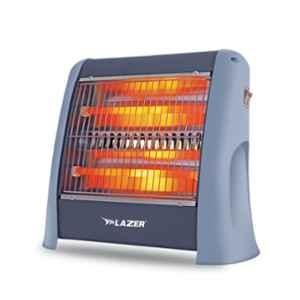 Lazer Heat Ways Pro 400-800W Steel Grey Two Rod Quartz Room Heater