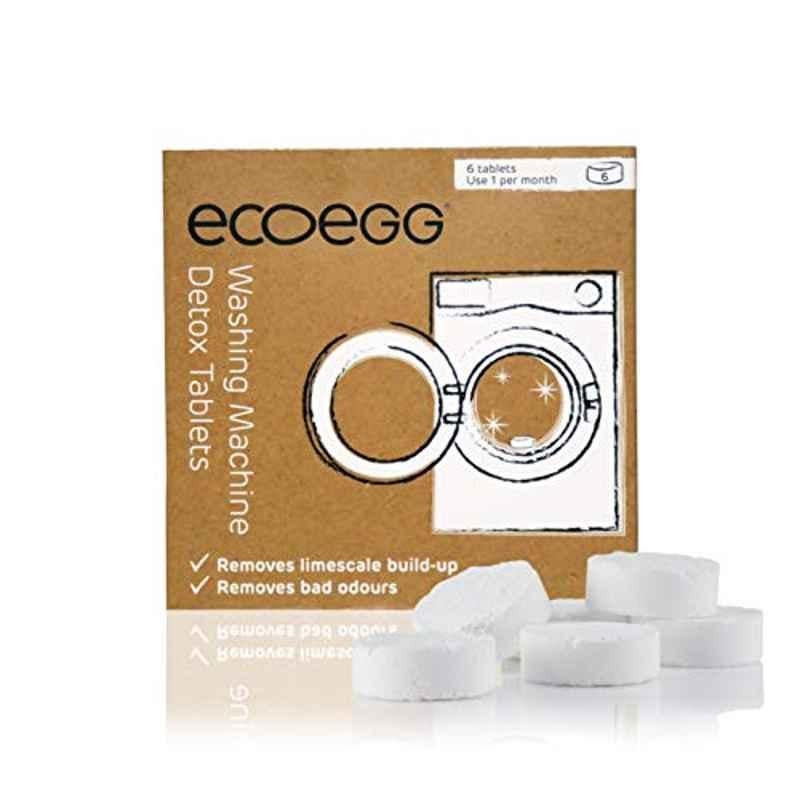 Ecoegg 6Pcs Washing Machine Cleaning Tablet Box