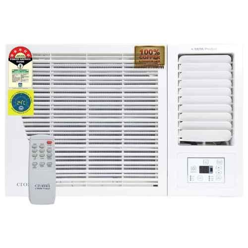 croma window ac 1 ton price