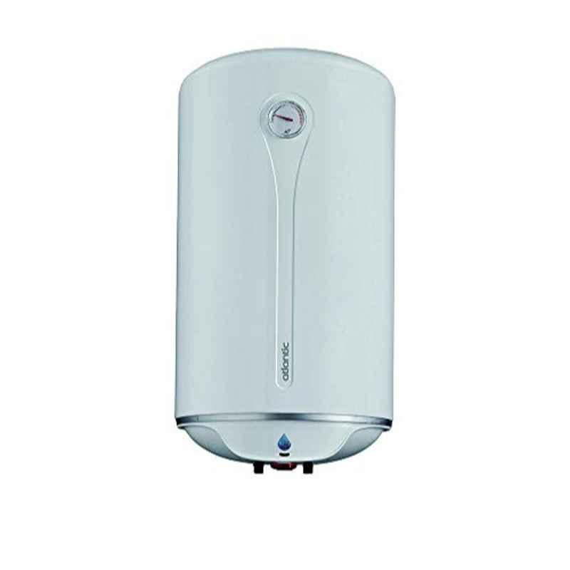 Atlantic OPro Classic 50L 2000W White Horizontal Electric Water Heater, ATH50L