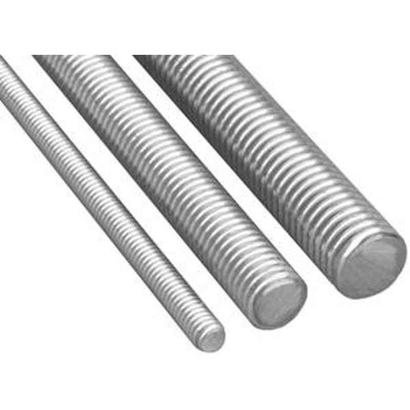 Mahavir Fasteners Stainless Steel Threaded Rod (Dia M14 Length 1 Mtr.)