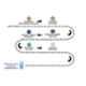 Havells Pro Alkaline 45W White & Beige RO & UV Water Purifier, GHWRPPC015
