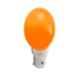 Nordusk Nova B 0.5W B22 Orange LED Night Bulb, NNBU-17 (Pack of 12)