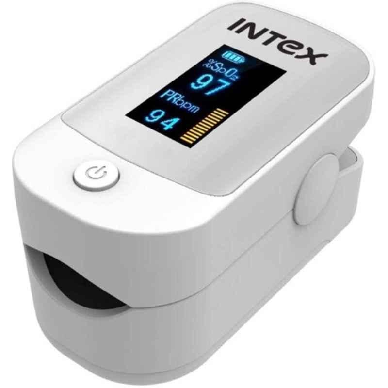 Intex IT-OX02 1.5V White Pulse Oximeter, GTL3