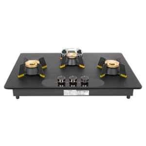 Faber Magiclift HT753 3 Burners Auto Ignition Toughned Glass Built in Hob, 106.0706.805