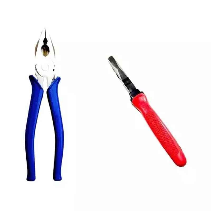 Sky Blue 2 Pcs 7.8 inch Groove Plier Combo, SBE_PLIER_COMBO_MOD_00221