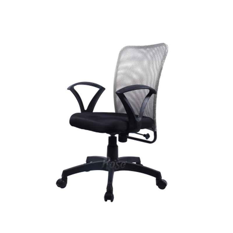Buy Rose Rdcsigma Grey Mesh Mid Back Ergonomic Office Chair (Pack of 2
