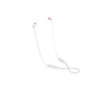 JBL Tune 115BT White Pure Bass Bluetooth in-Ear Headphone with Mic, JBLT115BTWHT