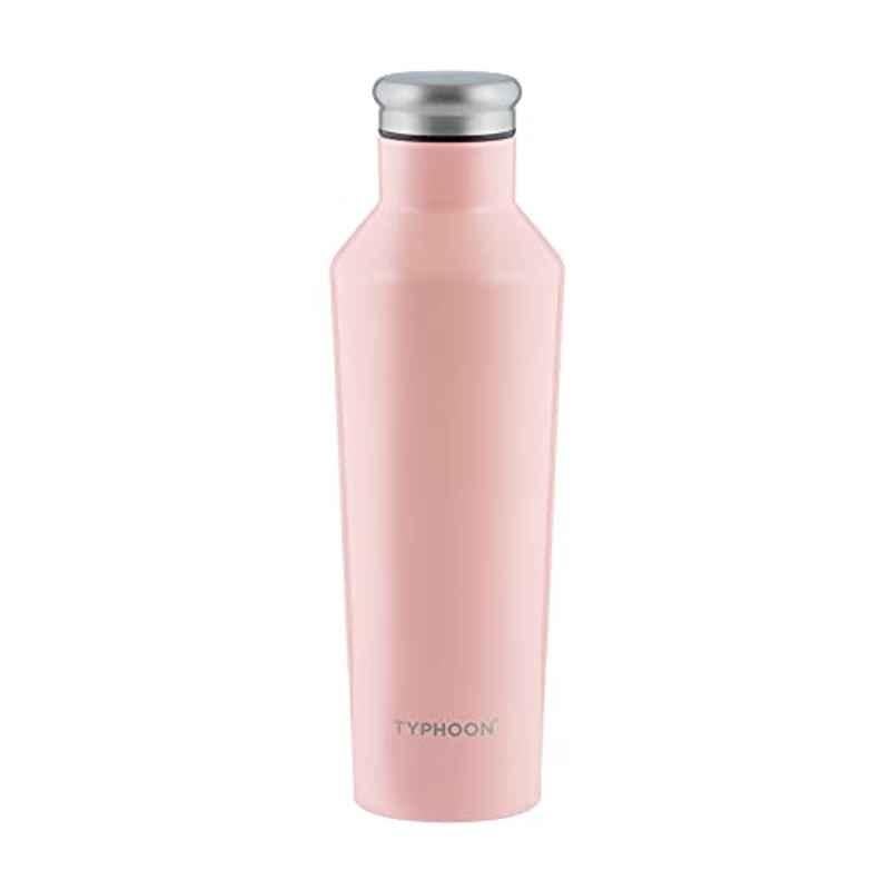Typhoon 500ml Stainless Steel Pink Double Wall Water Bottle