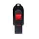 Strontium 16GB Black & Red Pen Drive, SR16GRDPOLLEX