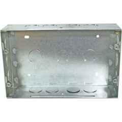 Schneider Electric 12 Module 1mm Metal Box for Wiring, MR1112