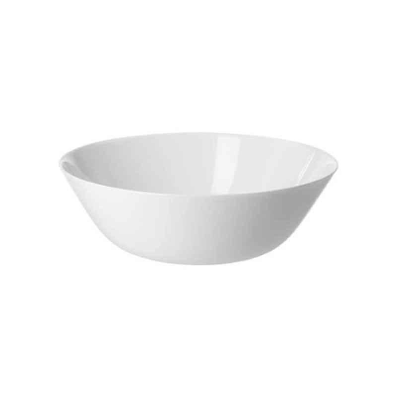 IKEA 23cm White Oftast Serving Bowl, IK20439392