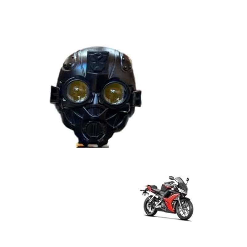 Kozdiko 55W Yellow & White 4 Pattern Bumble Bee Face Transformers Fog Light for Hero HX 250, gf5eoencu90