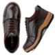 RED CAN SGE1174BR Leather Steel Toe Brown Work Safety Shoes, Size: 6