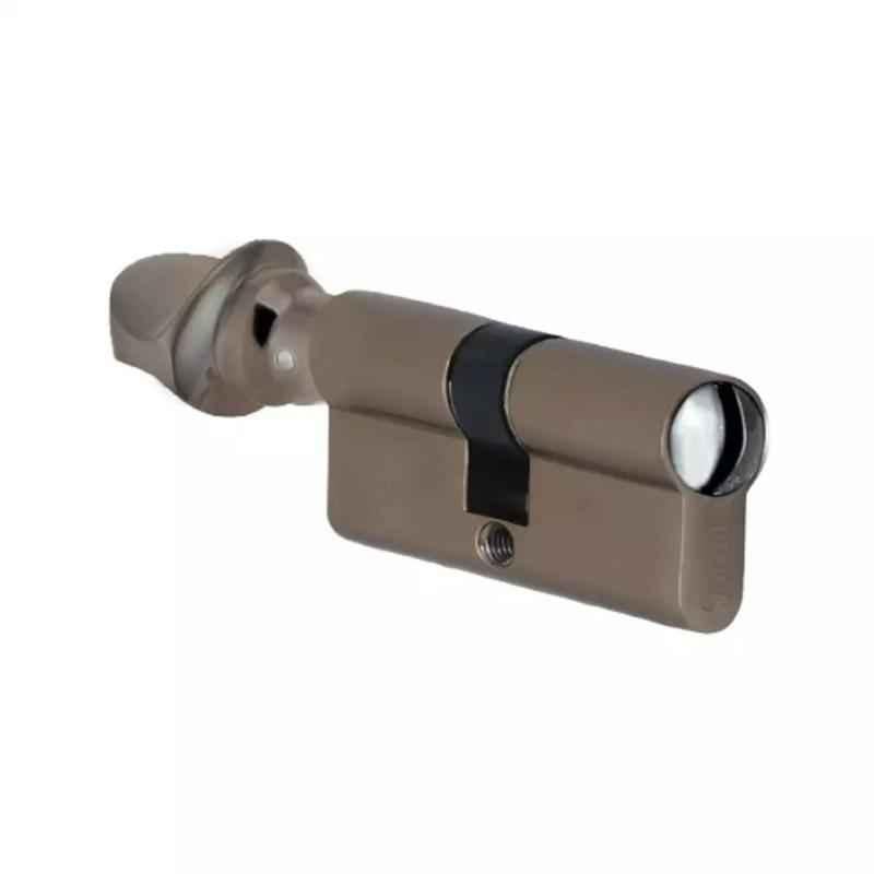 Dorset CL 205 FE 80mm Alloy Steel Ferro Finish Euro Profile Pin Cylinder Lock (Pack of 3)