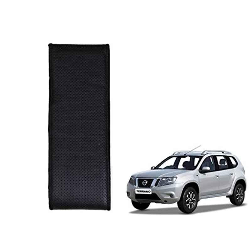 Kozdiko Black Car Steering Cover for Nissan Terrano