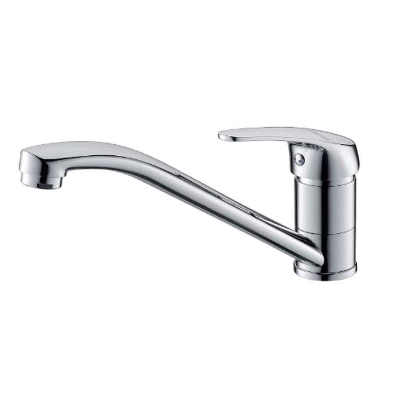 Geepas 35mm Brass Kitchen Swivel Spout Mixer, GSW61029