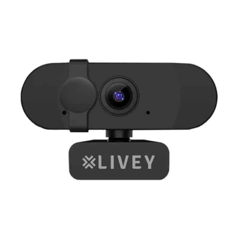 Livey RealSight WC350 QHD 2K USB Webcam