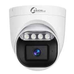 Daichi 8MP Colour Vision Dark Fighter IP Dome Camera with Built-in Audio, DID8NTC
