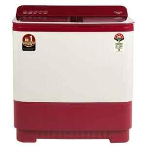 Panasonic NA-W120H6RRB 12kg Plastic Red 5 Star Semi Automatic Top Load Washing Machine