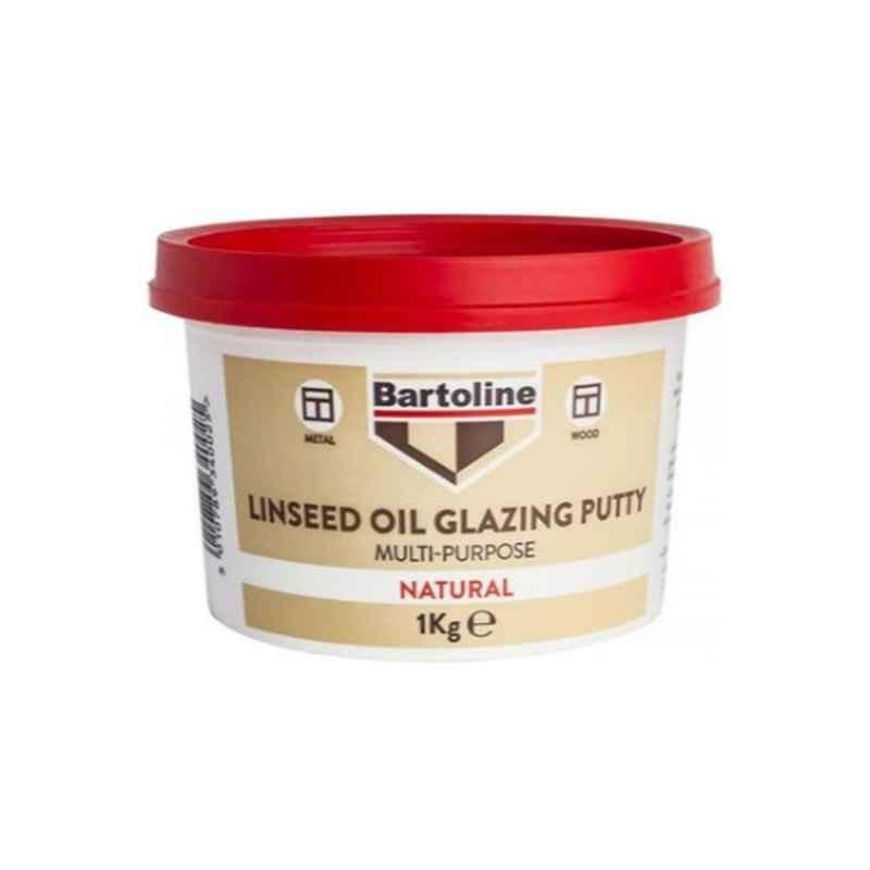 Bartoline ACE1297855 1Kg Natural Linseed Oil Glazing Putty