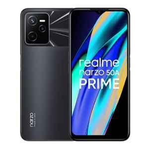 Realme Narzo 50A Prime 4GB/64GB 6.6 inch Flash Black Smart Phone, RMX3516