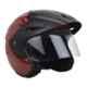 GTB NANO Medium Size Red Full Face Motorcycle Helmet
